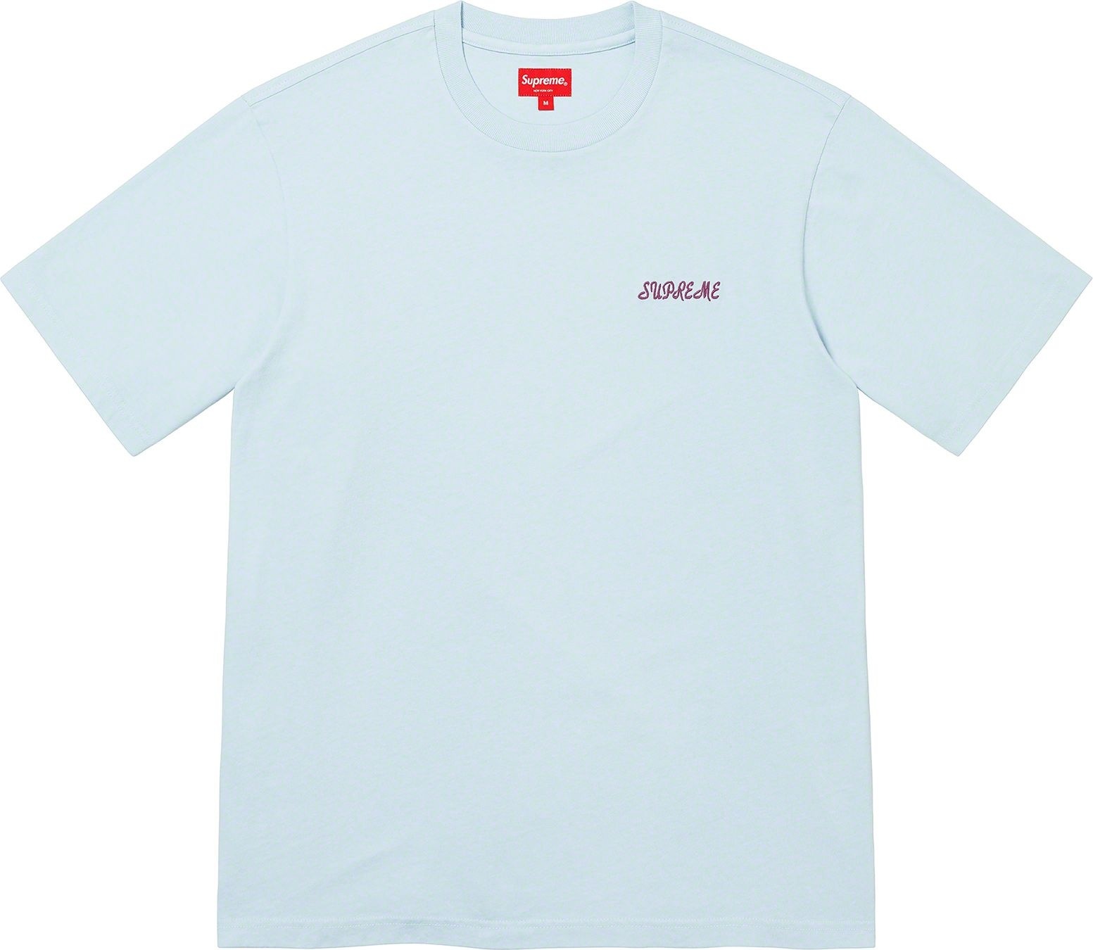Washed Script S/S Top view 19